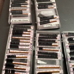 Eyelash Extensions Mink