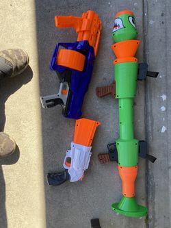 Fortnite Nerf Guns