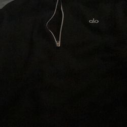 Alo Quarter Zip Sz M