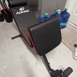 Multi Function Weight Bench Exercise Bench 
