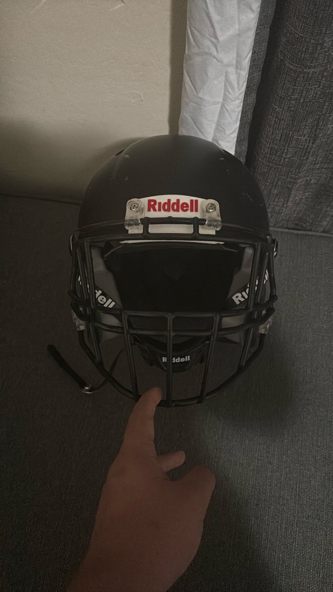 Riddell Football Helmet Size LG/XL