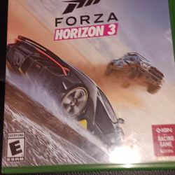 Xbox One Forza Horizon 3 