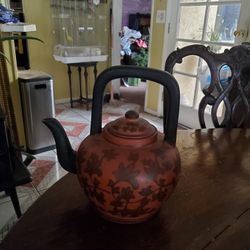 Ceramic Glazed Tea Pot