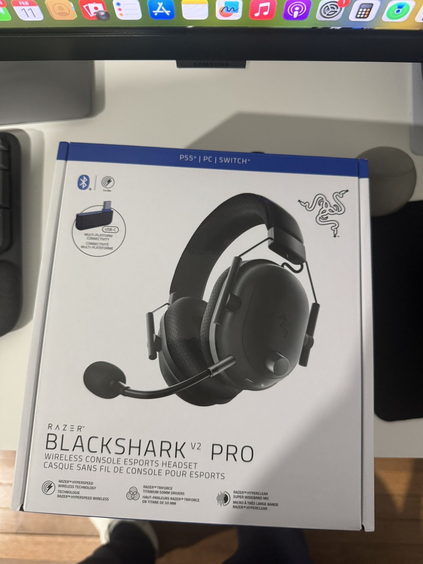 Razer Blackshark V2 Pro PS5/PC/Switch