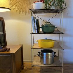 Mid-century all purpose shelf