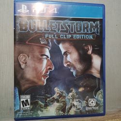 Ps4 BULLETSTORM 