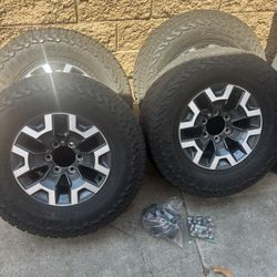 Toyota Tacoma Wheels and Tires