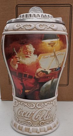 Coca Cola Stein