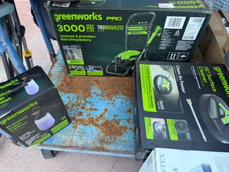 Greenworks Pro pressure washer
