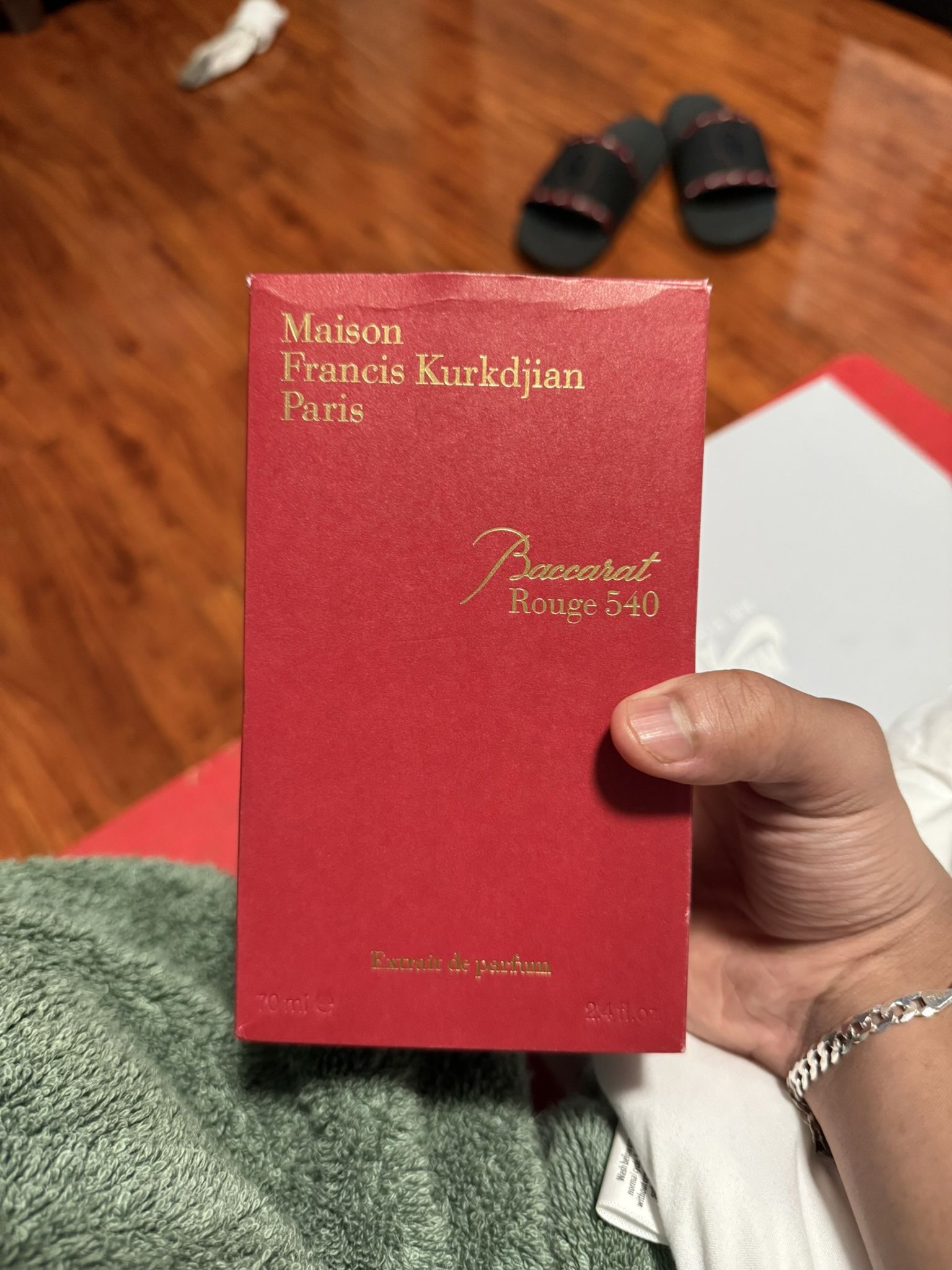 baccarat rouge 540