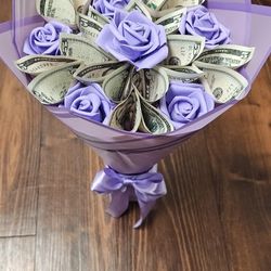 Small Money Bouquets