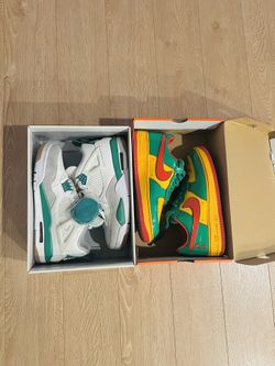 Jordan 4s , Lil Yachty Air Forces