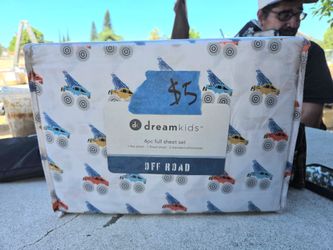 $5 4pc Full sheet set