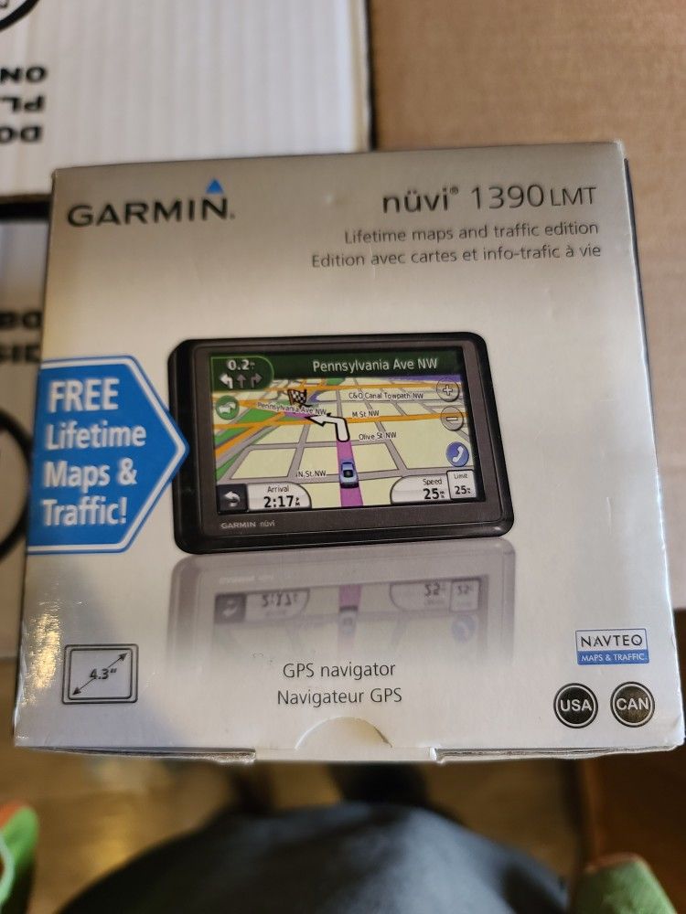 Garmin Nuvi 1390 Gps
