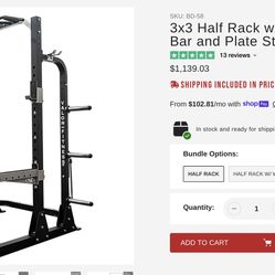 Squat Rack 