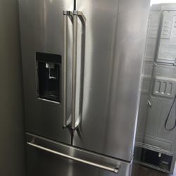 kitchen Aid Counter Depth Stainlesss Steel Refrigerator 