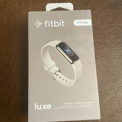 Fitbit Luxe-Fitness and are the Wellness-Tracker