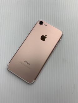 iPhone 7 rose gold unlocked 😍