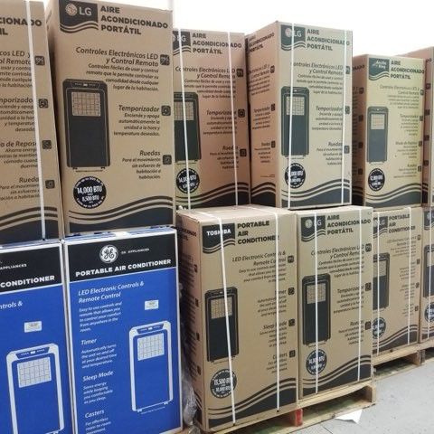 Big Savings On New Portable Ac's.  All Major Brands Portable And Windows Ac's In Stock.  Pick Up Today 