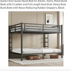 (2)queen Size Bunk Beds