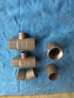 1 1/2” copper fittings