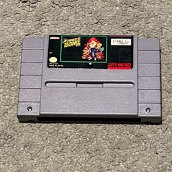 James Bond Jr. (Super Nintendo SNES, 1992) Cartridge Only Tested