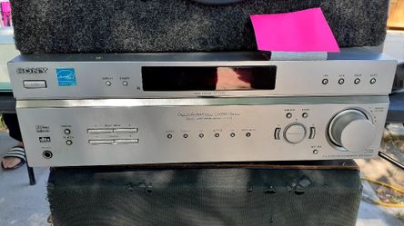 Sony receiver