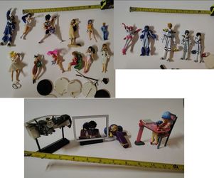 Complete CMS Macross Collection Lot of 21 Figures ROBOTECH RARE VINTAGE ANIME!!!