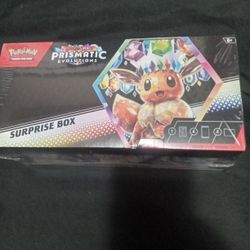 Prismatic Evolutions: Surprise Box, Poster Collection