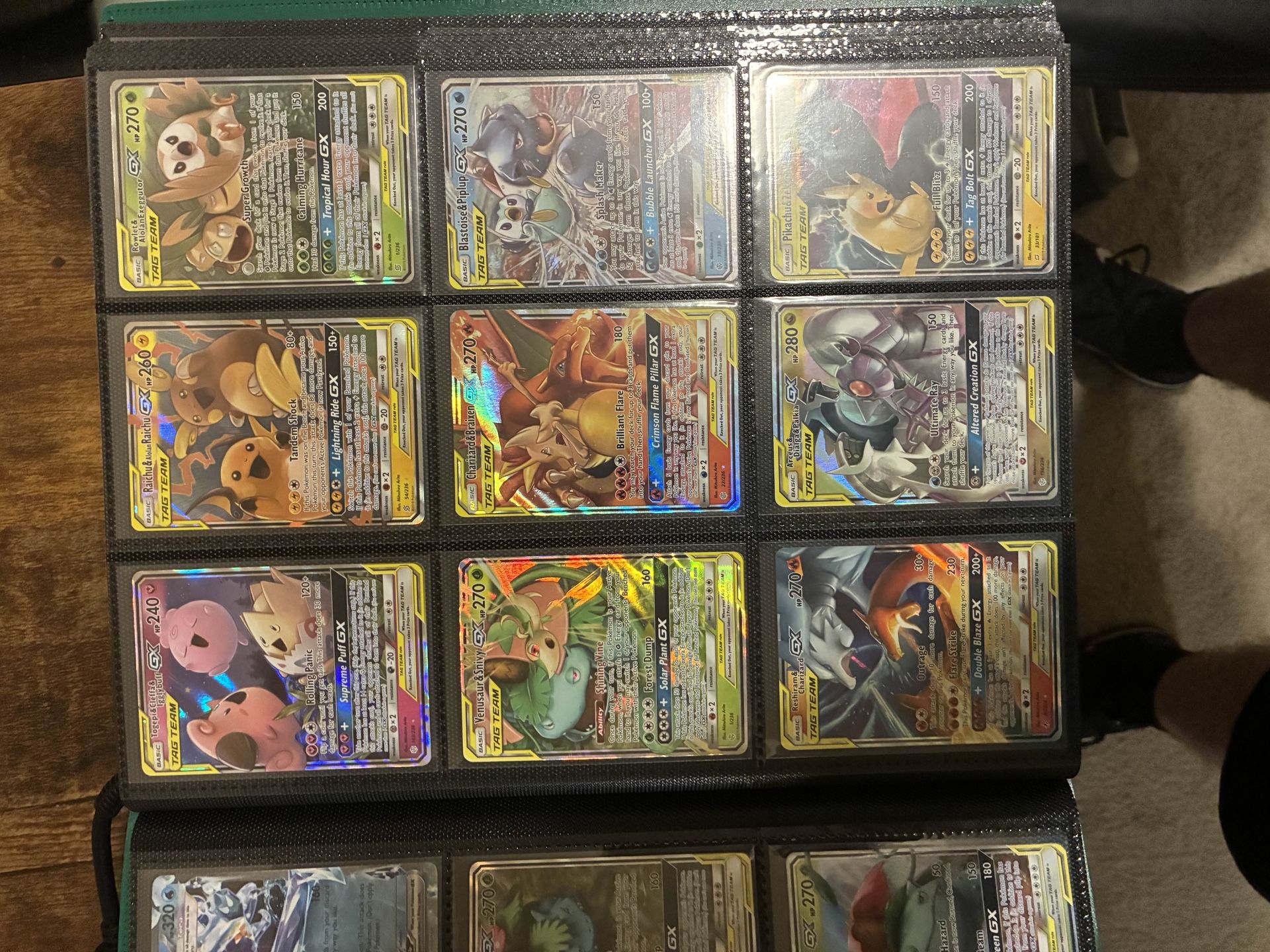 Rare Pokémon Card Lot
