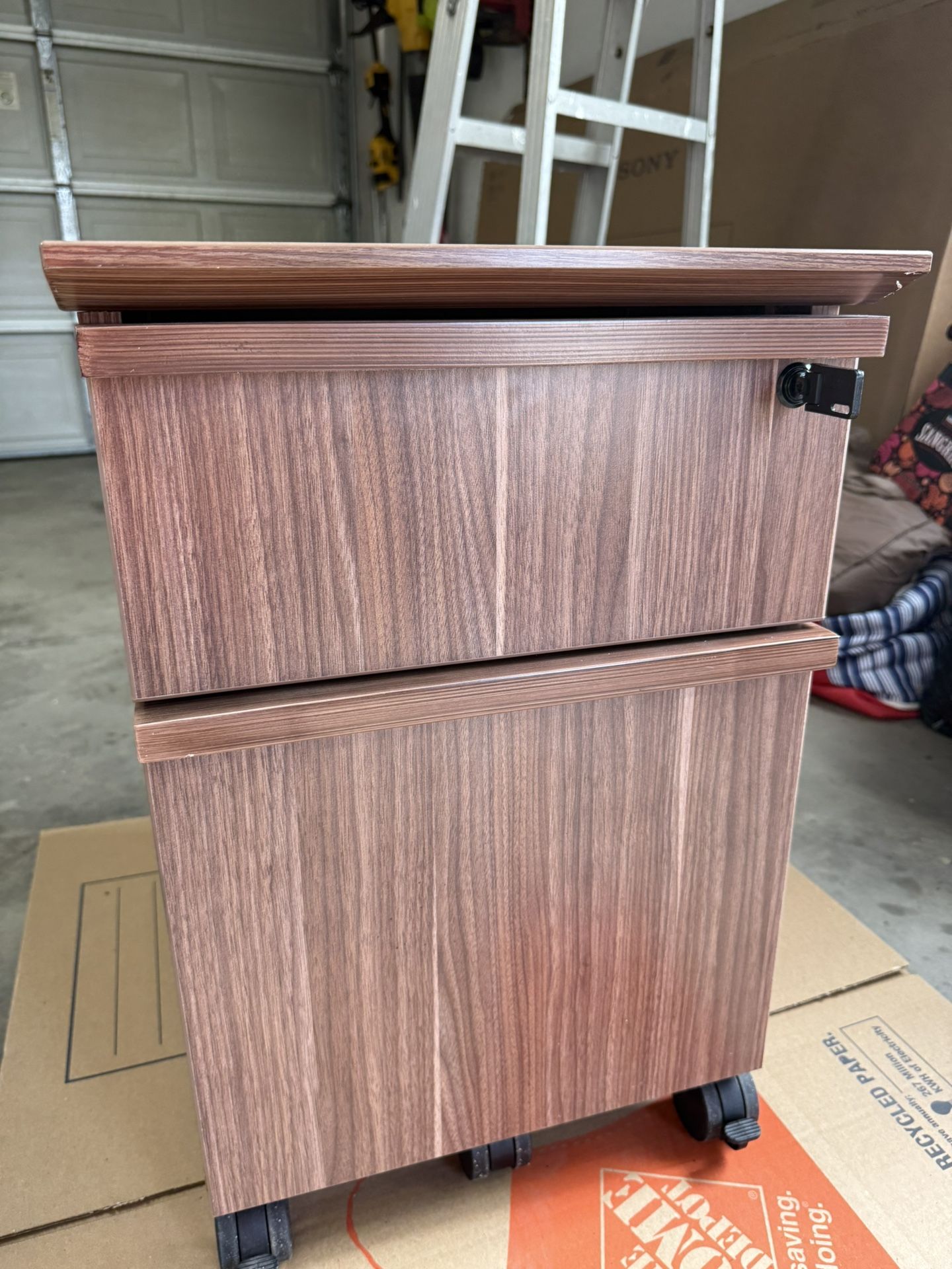 Rolling File Cabinet 
