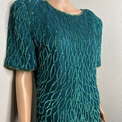 Vintage Sequin Dress