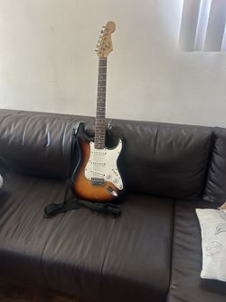 Electric Fender Guitar
