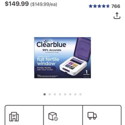 Clear blue Fertility Monitor 
