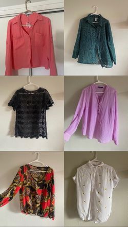 6 BLOUSES