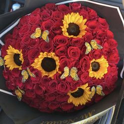 Roses For Valentines