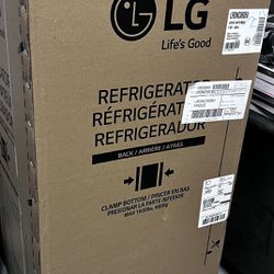 LG 6.0 cu. ft. Single Door Refrigerator in the box