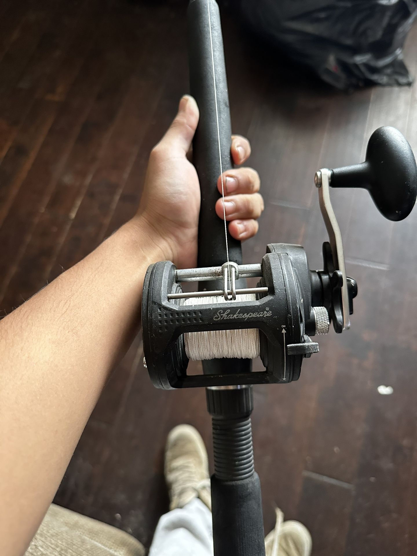 Kunnan Fishing Rod/reel