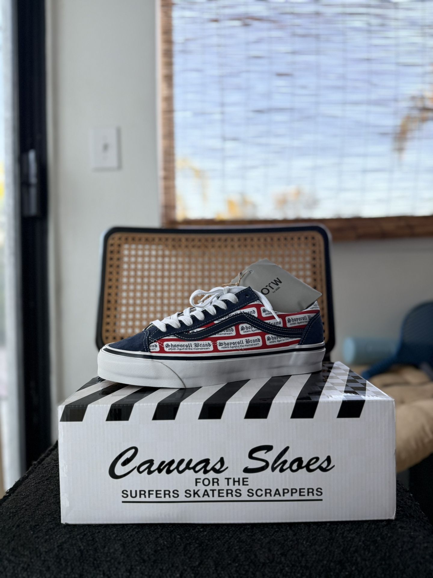 OTW by Vans x Shoyoroll (Trade for Size 9) 