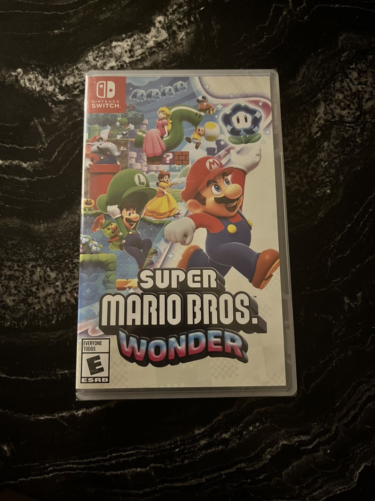 Super Mario Bros Wonder (brand New / Sealed) For Nintendo Switch