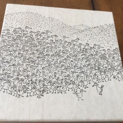 1978 MINI JIGSAW PuZZLE - RARE