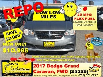 2017 Dodge Grand Caravan Passenger