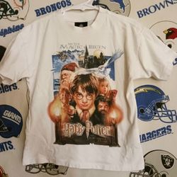 2022 3T Youth Kids Toddlers Baby Harry Potter And The Sorcerers Stone Book Movie Graphic Tee Shirt