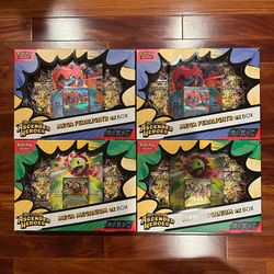 The Pokémon TCG: Mega Evolution—Ascended Heroes Mega Feraligatr/Meganium ex Box