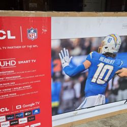 Price Firm Brandnew 85 Inch Tcl 4k Roku Smart No Trading 