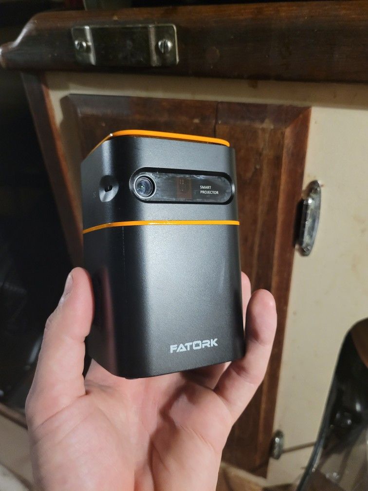 FATORK Portable Projector