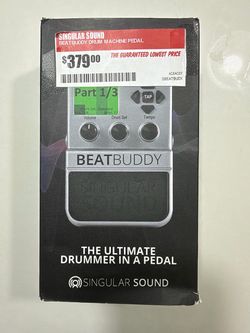 Beat Buddy - Drum Machine! $268 OBO