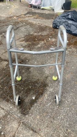 Used folded Walker