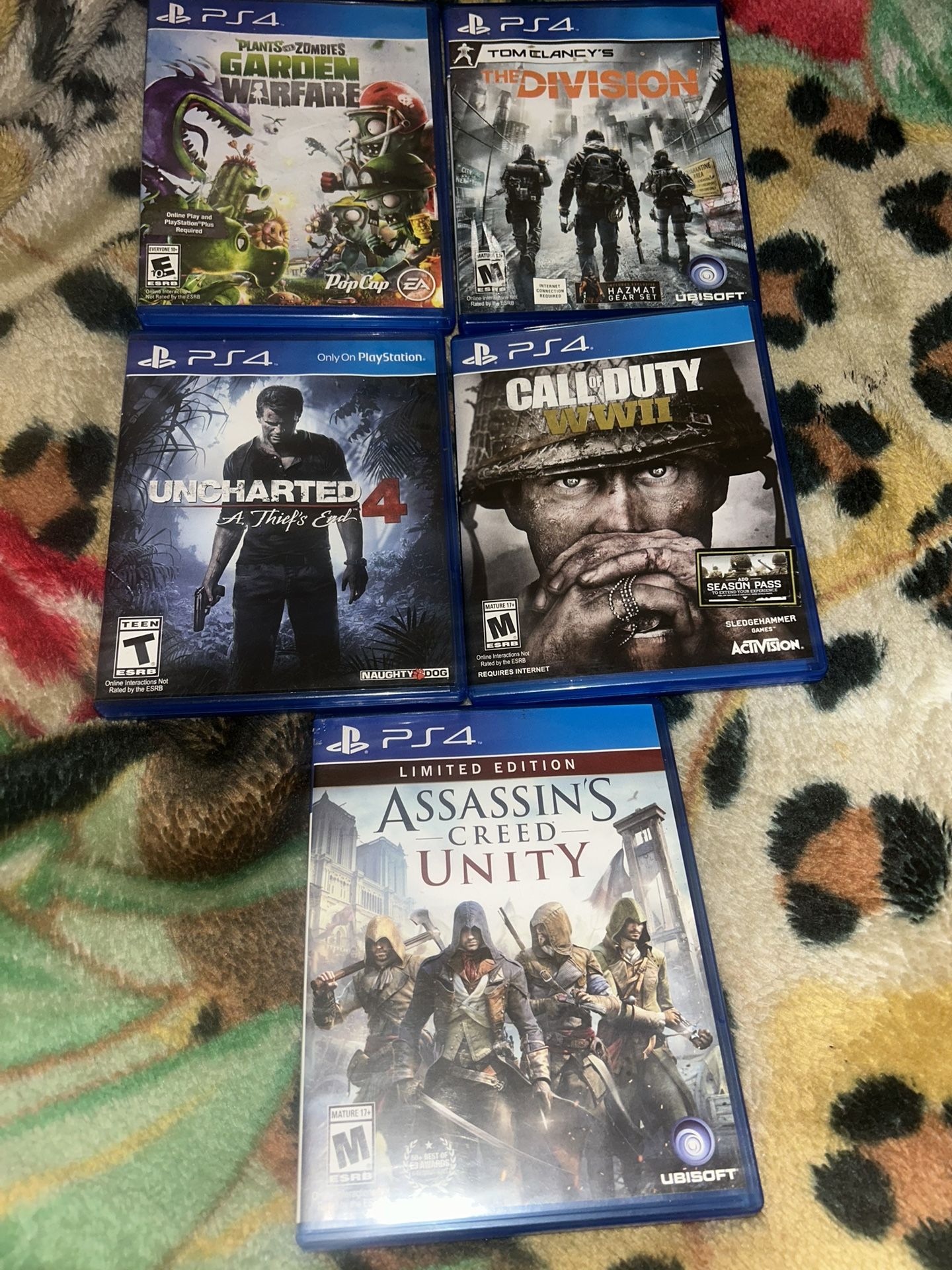 Ps4 Games 