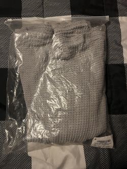 Women Waffle Sweater